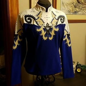 Very Fancy Western Horse Show Top